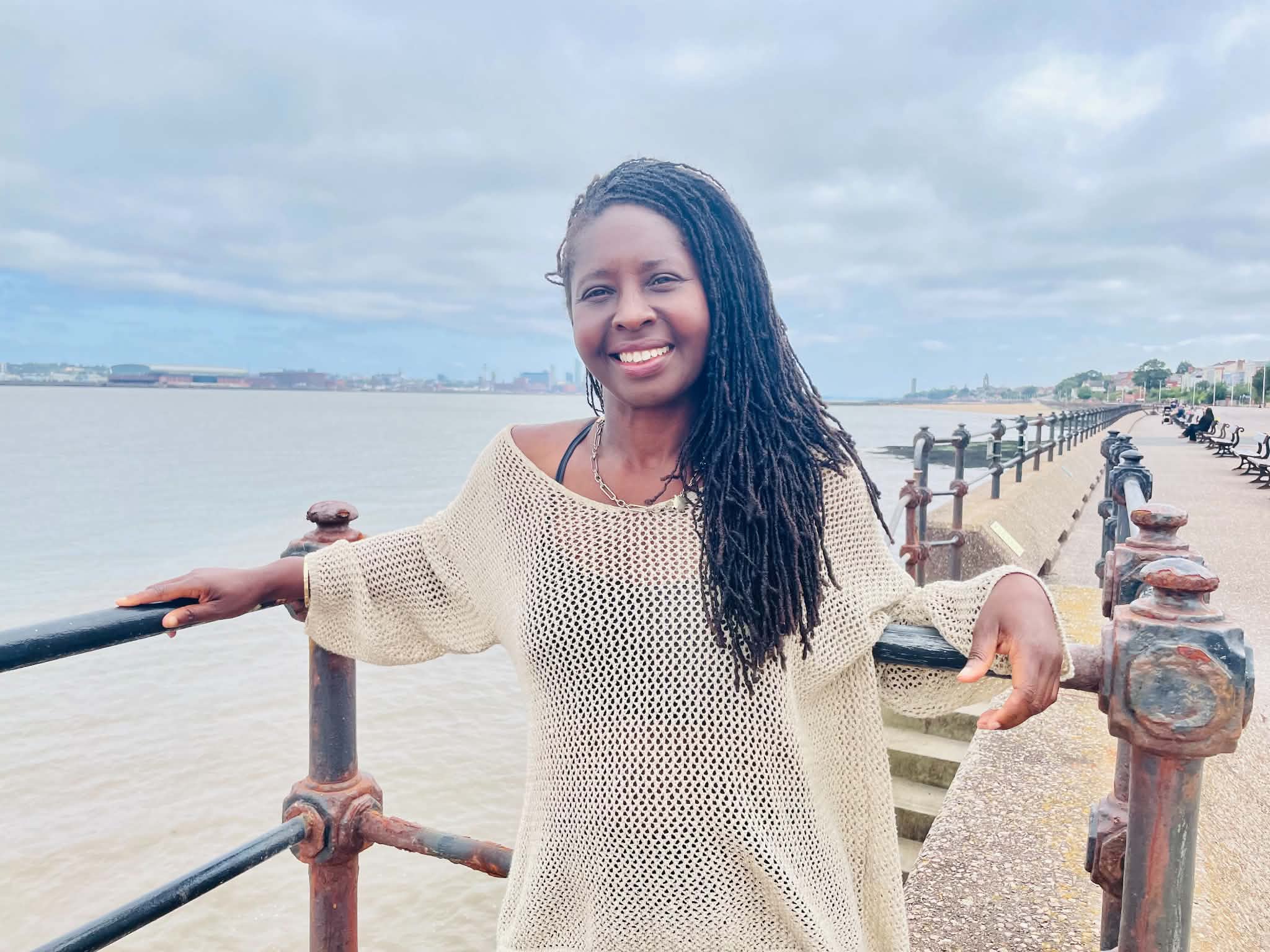 Dionne by the waterfront